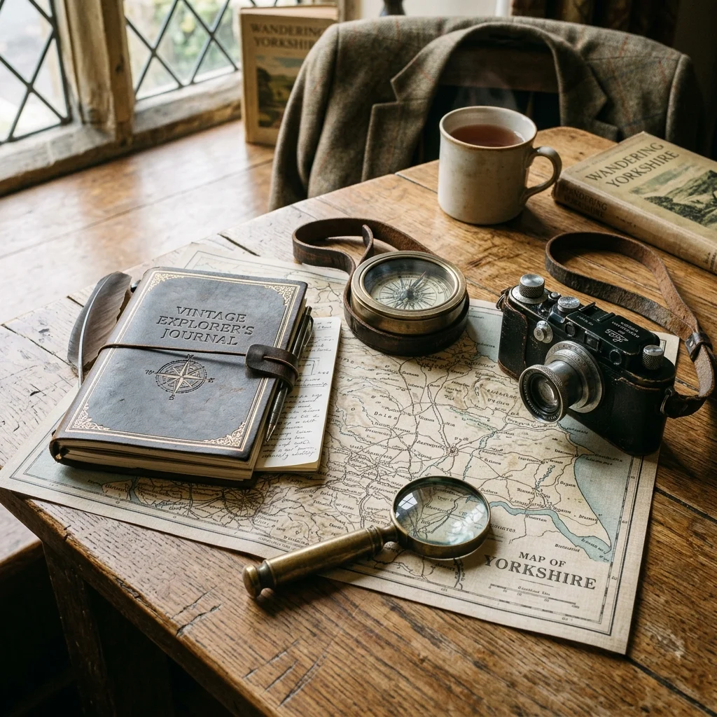 Weekend walking kit and maps